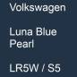 Preview: Volkswagen, Luna Blue Pearl, LR5W / S5.